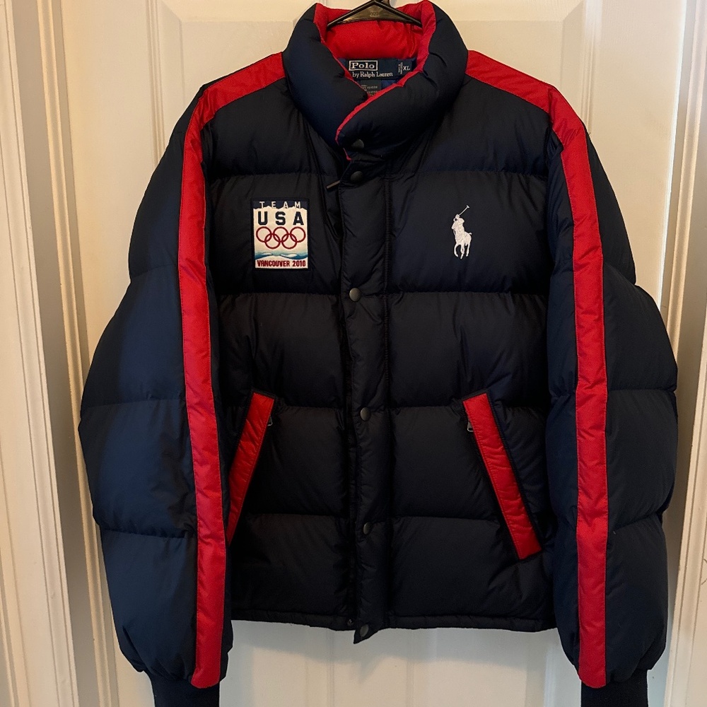 Polo by Ralph Lauren Team USA Vancouver 2010 Olympic Jacket